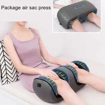 Электрический нагреватель для ног, массажер для колена, высокочастотный вибрационный физиотерапевтический инструмент, устройство для массажа колена, Обезболивающий аппарат