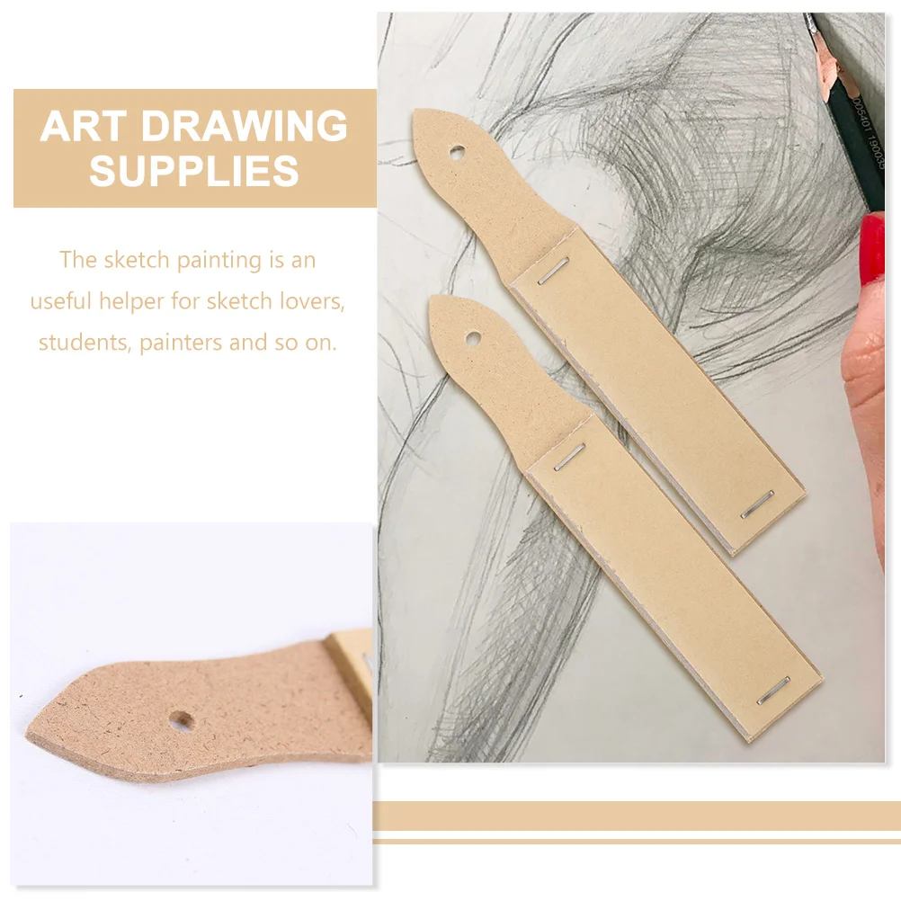 3 комплекта карандашей для рисования эскизов наждачной бумагой, карандашом для студентов-художников, расходными материалами для наждачной бумаги Изображение 1