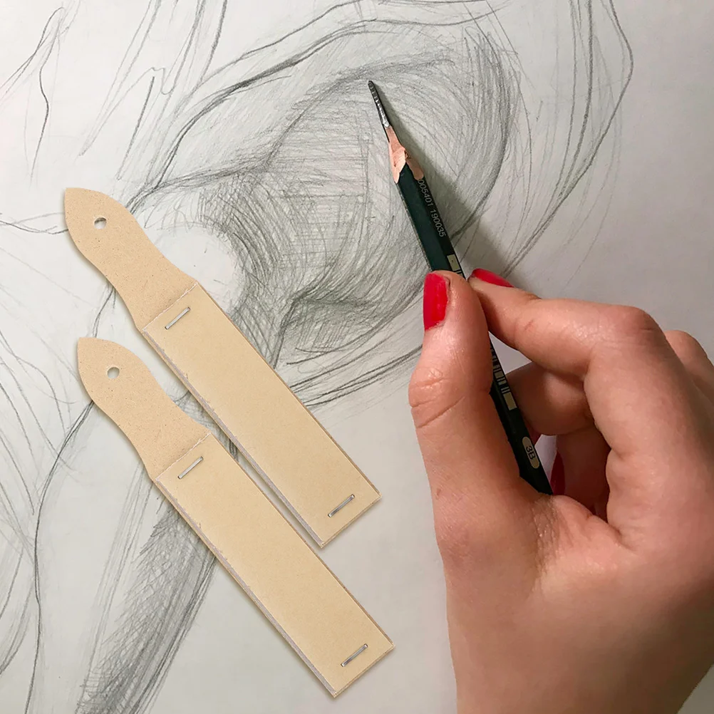 3 комплекта карандашей для рисования эскизов наждачной бумагой, карандашом для студентов-художников, расходными материалами для наждачной бумаги Изображение 5