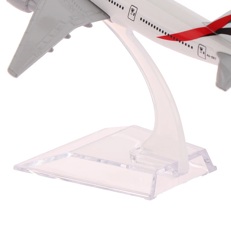 Копия металлического самолета emirates airlines 777 в масштабе 1: 400, Отлитая под давлением модель авиационного самолета, Коллекционные игрушки для мальчиков Изображение 1