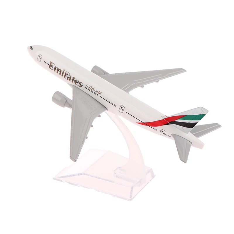 Копия металлического самолета emirates airlines 777 в масштабе 1: 400, Отлитая под давлением модель авиационного самолета, Коллекционные игрушки для мальчиков Изображение 5