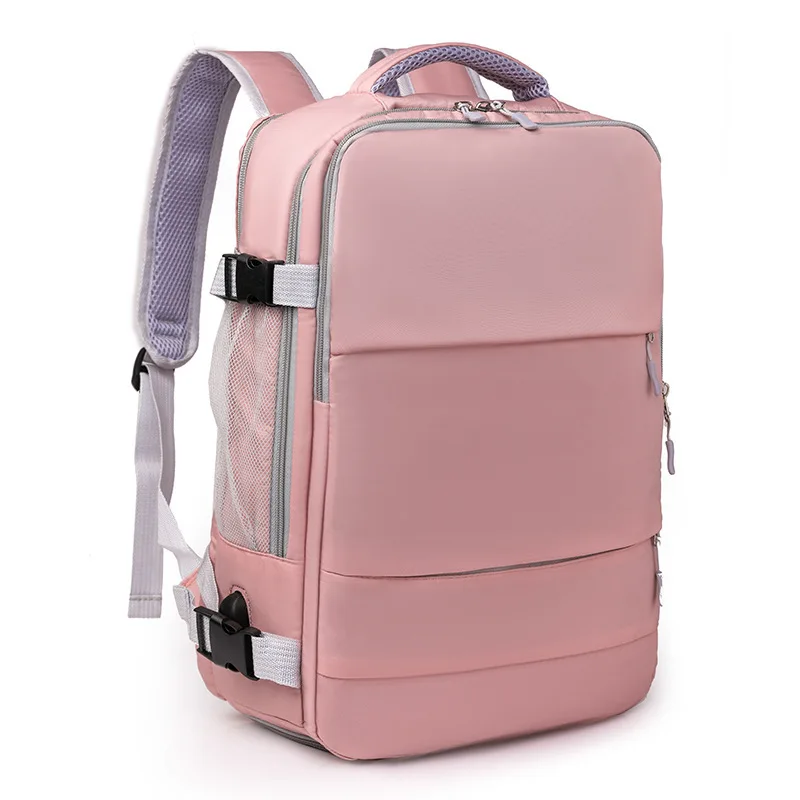 Модный женский рюкзак большой емкости, легкие рюкзаки, портативные сумки корейской версии для девочек и студентов Изображение 4