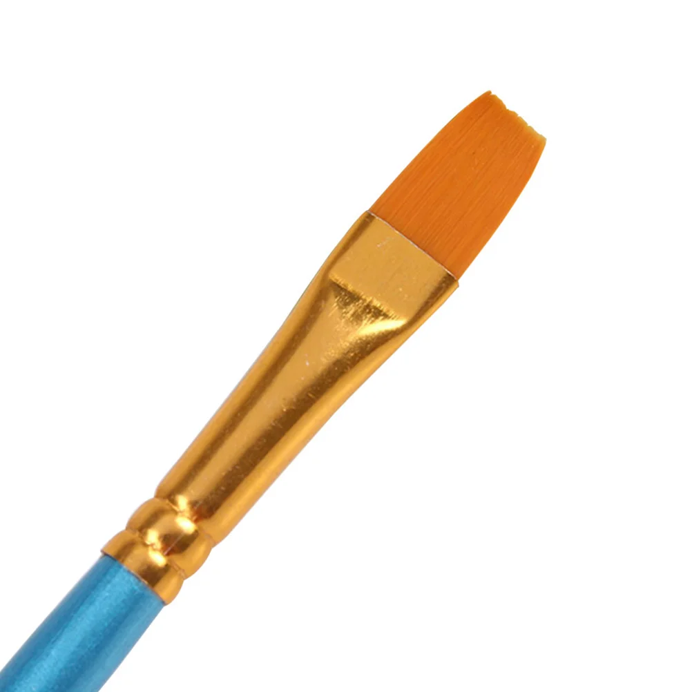 Набор цветных карандашей 10 шт., акварельные краски для рисования, детские палитры, кисти для художника Изображение 4