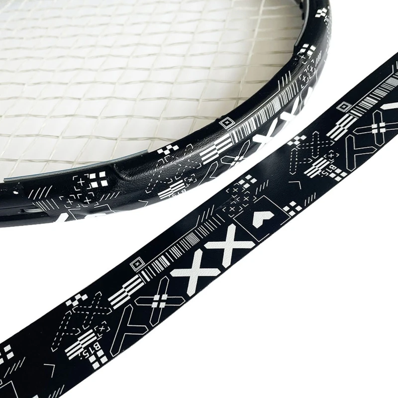теннисная ракетка длиной 5 м для головы с защитной лентой шириной 3,5 см, мягкая защитная лента для теннисной ракетки, Оборудование для тенниса Изображение 4