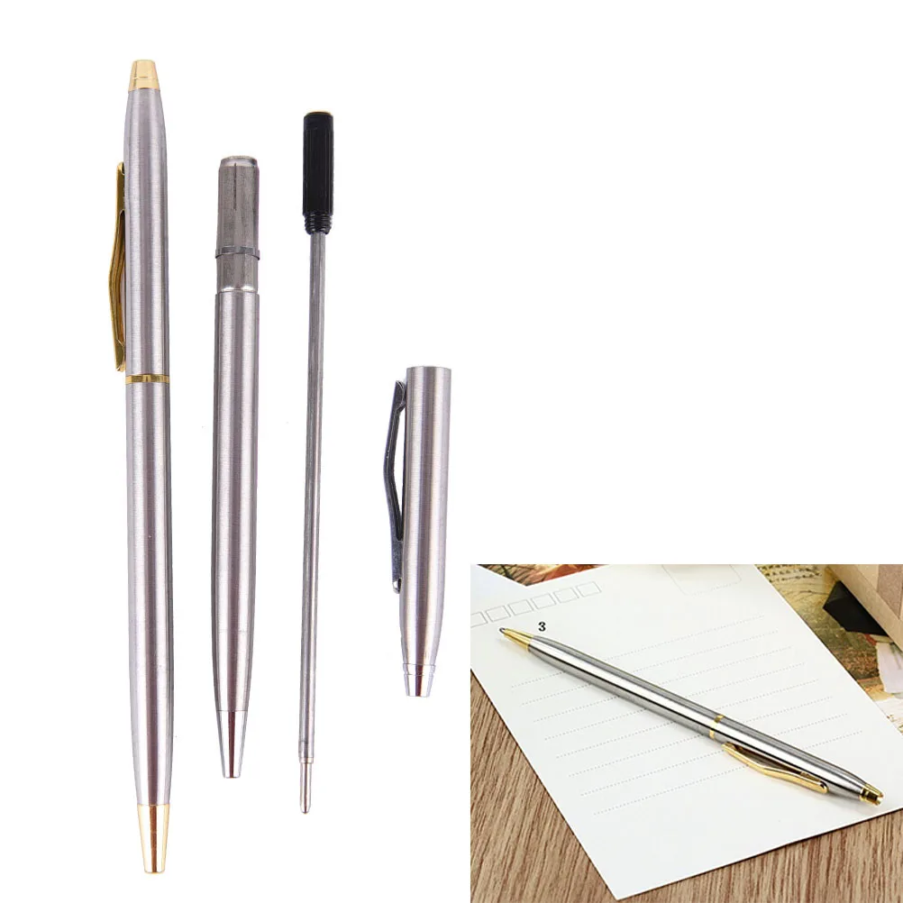Шариковая ручка, пластиковая оболочка, шариковая ручка, масляная ручка для письма, детские канцелярские принадлежности Изображение 1