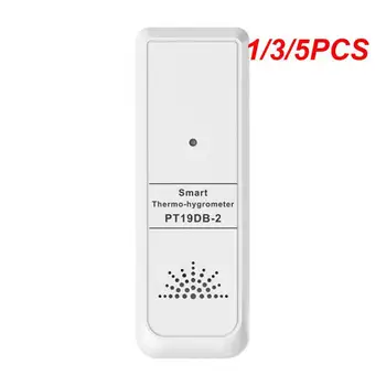 1/3/5ШТ CoRui Tuya Mini Smart Термометр-гигрометр Датчик температуры Bluetooth Влажность в помещении с удаленным управлением приложением Smart