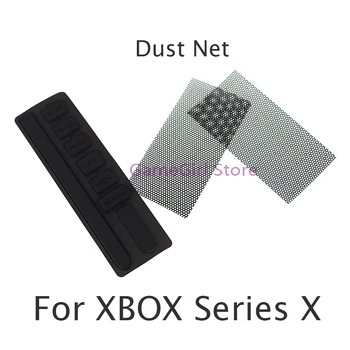 10 комплектов пылезащитной сетки для игровой консоли Xbox серии S X, силиконовые пылезащитные заглушки, набор аксессуаров для защиты от пыли