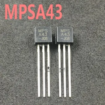 10 шт.-20 шт./лот！MPSA43 MPS A43 триод TO-92 NPN транзистор Новый оригинальный В НАЛИЧИИ