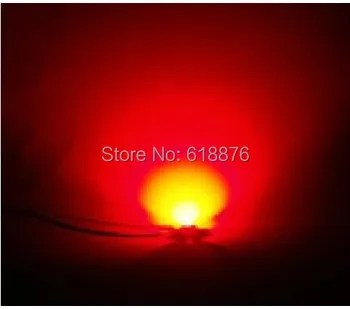 1000 шт./лот 3 Вт Мощный светодиодный темно-красный 650-660нм светодиодный чип для выращивания растений с 20 мм печатной платой