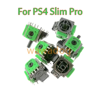 100шт Apple Green Джойстик 3D Аналоговый джойстик Сенсор для Playstation Dualshock 4 PS4 Slim Pro Деталь для ремонта контроллера