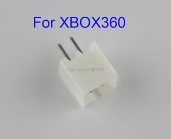 100шт Разъем вибродвигателя для Microsoft XBox 360 Разъем вибродвигателя для Xbox360 Новый вибродвигатель