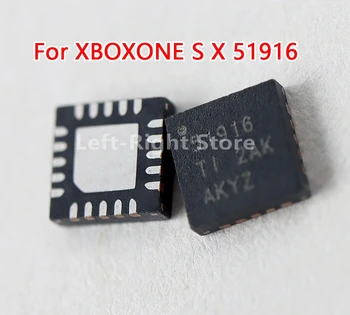 2ШТ Замена Оригинальная Новая Для XBOXONE S X 51916 Power IC Совместима с чипом XBOX ONE Slim U9F1