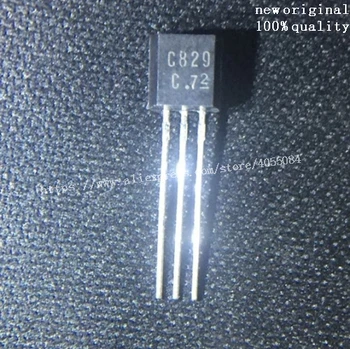 5ШТ C829 C829 Совершенно новый и оригинальный чип IC 2SC829-C 2SC829