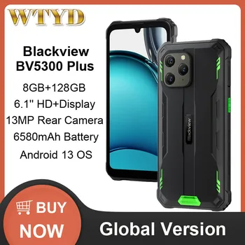 Blackview BV5300 Plus Прочный телефон 8 ГБ + 128 ГБ 6,1 