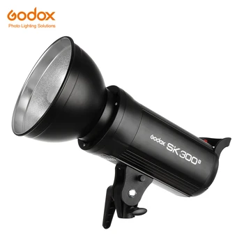 Godox SK300II Встроенная студийная профессиональная вспышка Godox 2.4G Wireless X System для фотосъемки обеспечивает творческую съемку