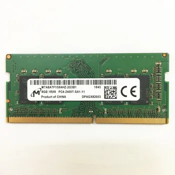 Micron DDR4 8 ГБ оперативной памяти ноутбука с частотой 2400 МГц DD4 8 ГБ оперативной памяти 1RX8 PC4-2400T SODIMM