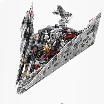 Star Kompatibel 75190 Erste Bestellen Sterne Destroyer Krieg Costruzion Modell Bausteine Mit Zahlen Bricks Spielz Christmas Gift