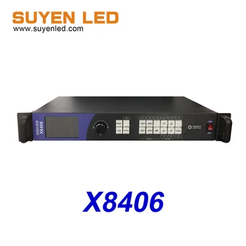 X8406 X8408 X8414 LINSN видеопроцессор реального формата 4K 