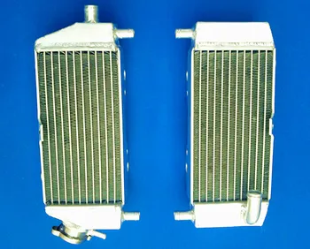 Алюминиевый радиатор Worley для 2003-2008 Kawasaki KX125 KX250 2003 2004 2005 2006 2007 2008