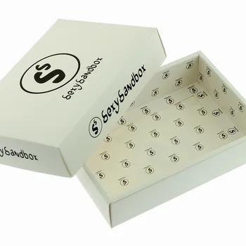 белая упаковочная коробка из бумаги толщиной 2 мм, высококачественная заводская картонная коробка для упаковки благовоний на заказ -DH10066