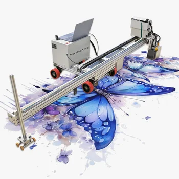 Вертикальная настенная напольная печатная машина для настенной рекламы, художественная настенная 3D УФ-профессиональная культура стекла, дерева, металла