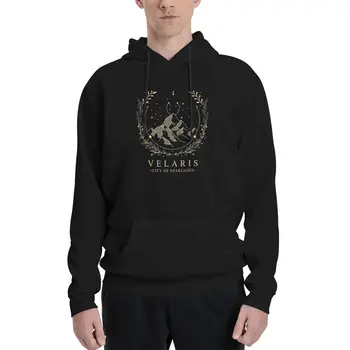 Винтажный Пуловер Velaris С Капюшоном мужская одежда мужская одежда толстовки для мужчин высокого качества