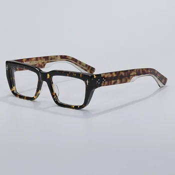 ВЫСОКОКАЧЕСТВЕННАЯ ацетатная оправа для ОЧКОВ JMM WALKER, мужские оптические очки люксового бренда, очки для чтения при близорукости, женские очки по рецепту