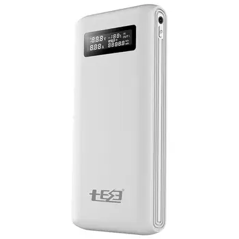 Двойной USB QC3.0 Выход, 6x18650 аккумуляторов, коробка-держатель, быстрое зарядное устройство для мобильного телефона, планшетного ПК