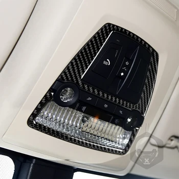 Для BMW 7 серии из углеродного волокна F01 2009-2014 Ремонт салона головного света Декоративная полоса наклейка для салона автомобиля