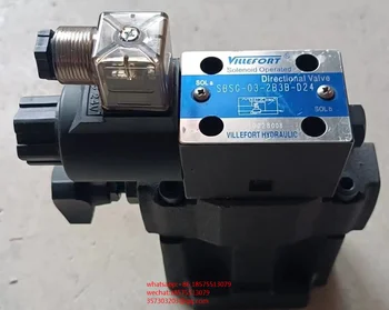 Для регулятора давления электромагнитного предохранительного клапана VILLEFORT SBSG-03-2B3B-24, новый, 1 шт.