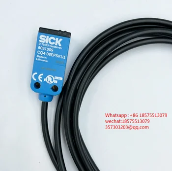 Для фотоэлектрического выключателя SICK CQ4-08ENSKU1 Оригинальный аутентичный датчик 6051009