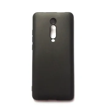 Задняя Крышка для Xiaomi Redmi K20 Pro Case Shell Силиконовая Мягкая TPU Защита Камеры Ультратонкий Аксессуар Для Телефона