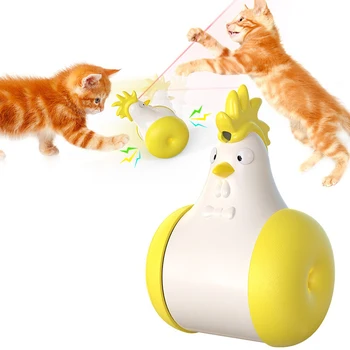 Игрушки для кошек интерактивная ветряная мельница умная игра катящийся мяч забавная кормушка для кошек маленькая собачка электрический голосовой неваляшка лазерная игровая структурная игрушка