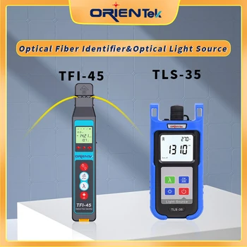 Идентификатор оптического волокна TFI-45 С Лазерной Волоконной Оптикой Мощностью 10 МВт И Измерителем Мощности-70 ~ + 6/ -50 ~ + 26 ДБМП Оптический Источник Света Orientek TLS-35