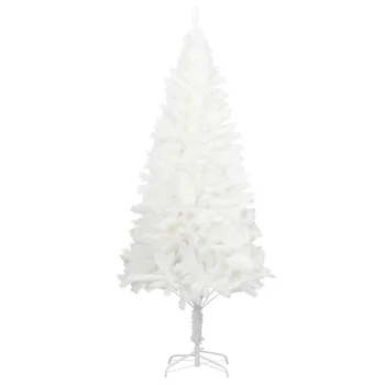 Искусственная Рождественская Елка с реалистичными иглами белого цвета 120 см / 150 см / 180 см210 см / 240 см