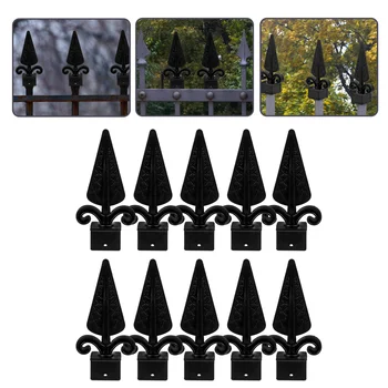 Колпачки для заборных столбов на навершие забора, замена крышек для головных колонн забора Для дворовых садовых коридоров