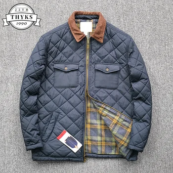 Легкая зимняя куртка для мужчин, хлопковые непромокаемые куртки-карго с капюшоном, теплая износостойкая охотничья одежда