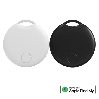 Мини Bluetooth GPS-трекер для Apple, устройство для напоминания о защите от потери, устройство для поиска ключей, детская сумка для домашних животных, кошелек, автомобильный локатор, смарт-бирка