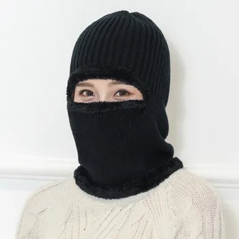 Мотоциклетные головные уборы для мужчин и женщин зимой, холодные маски для мужчин и женщин, теплые и ветрозащитные шапки, велосипедные маски для лица