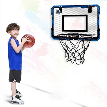 Набор баскетбольных колец Баскетбольное кольцо с 1 мячом Баскетбольное кольцо для зала с электронным табло Детское мини-баскетбольное кольцо