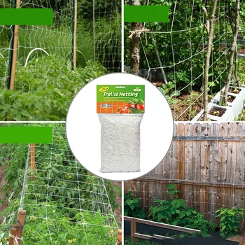 Нейлоновая сетка для выращивания растений в садоводстве, сетка для выращивания винограда, сетка для выращивания цветной капусты