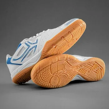 Новые мужские и женские кроссовки для настольного тенниса из EVA резины, спортивные кроссовки для бадминтона, дышащие 8501245 IVE3