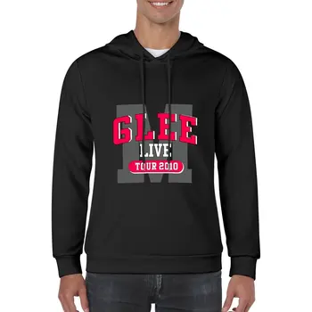 Новый Glee Live Пуловер Толстовка с капюшоном рубашка с капюшоном мужская одежда essentials hoodie man