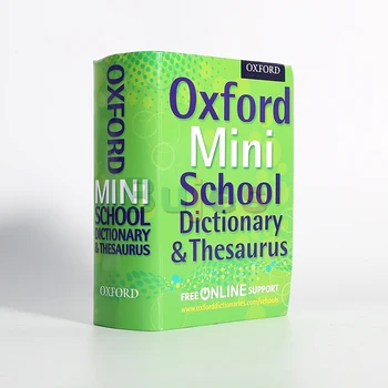 Оксфордский мини-школьный словарь + тезаурус, краткое справочное пособие, особенно полезное для учащихся начальной школы