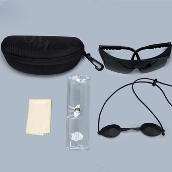 Очки E-light защитная маска для глаз IPL лазерная магнитооптическая лазерная эпиляция OPT аксессуары для косметического оборудования