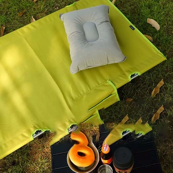 Переносная походная кровать Раскладушка на открытом воздухе Сверхлегкая походная кровать Sun Army для пикника Letto Pieghevole Туристическое снаряжение SGQ35XP