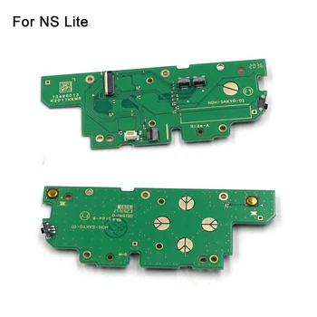 Печатная плата с левой кнопкой L-образной формы NS Lite Замена материнской платы для игровой консоли Nintendo Switch Lite Деталь для ремонта платы для ключей