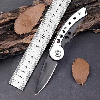Портативный нож для улицы, классический Эксклюзивный Многофункциональный нож для выживания в дикой природе, складной Мини-нож для самообороны, фруктовый нож