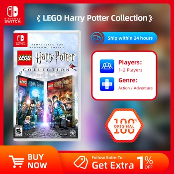 Предложения игр Nintendo Switch - Коллекция LEGO Harry Potter - Поддержка режима Настольной игры Palm на Телевизоре