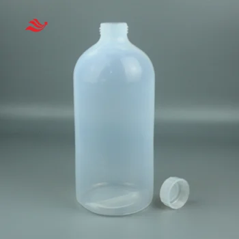Прозрачная Бутылка С реагентом для химии 2000 мл FEP с Узким горлышком